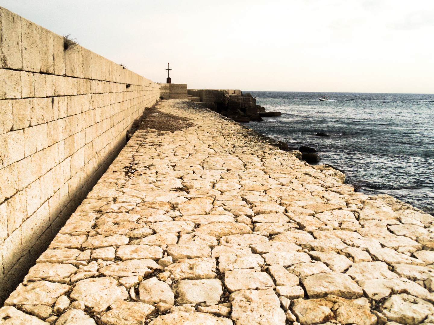 il mare d'inverno