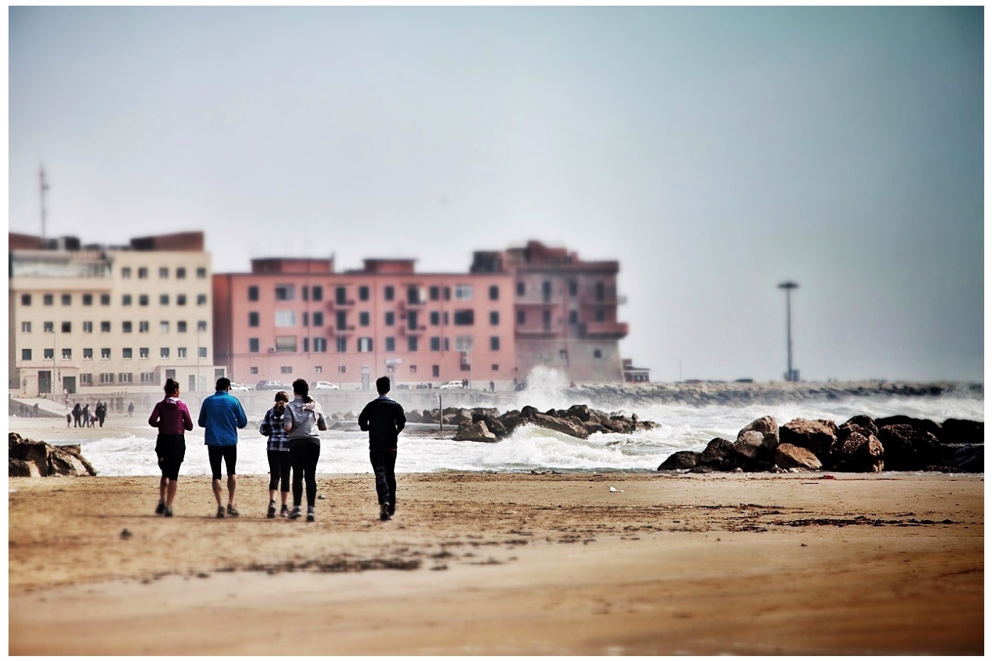 Il mare d'inverno