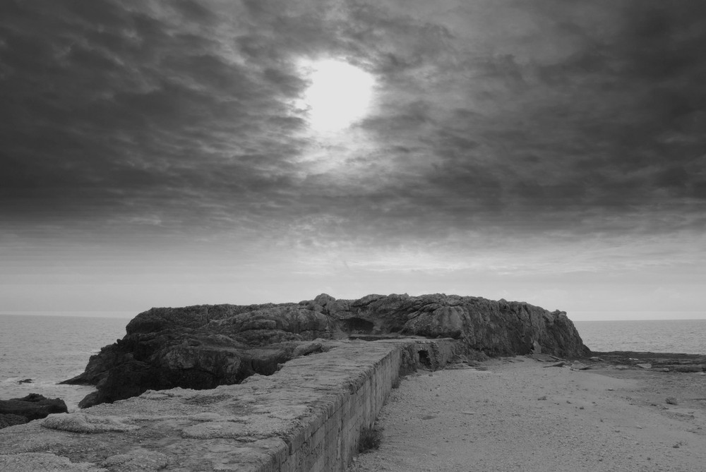 il mare d'inverno