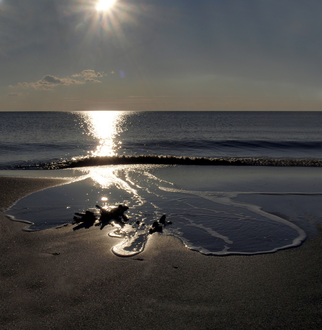 il mare d'inverno