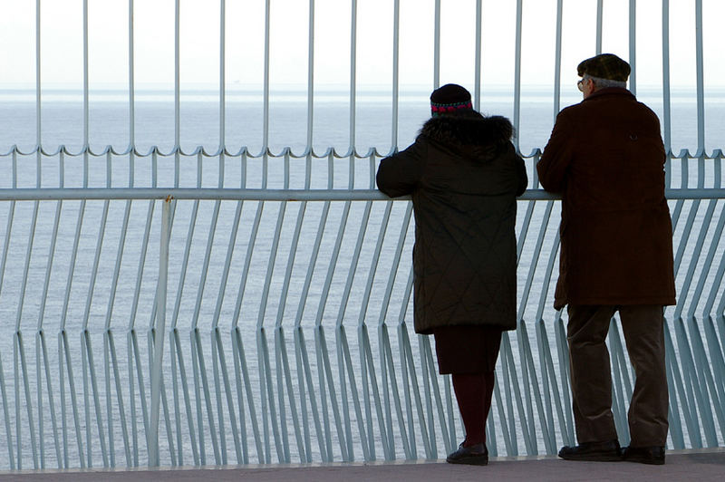 il mare d'inverno