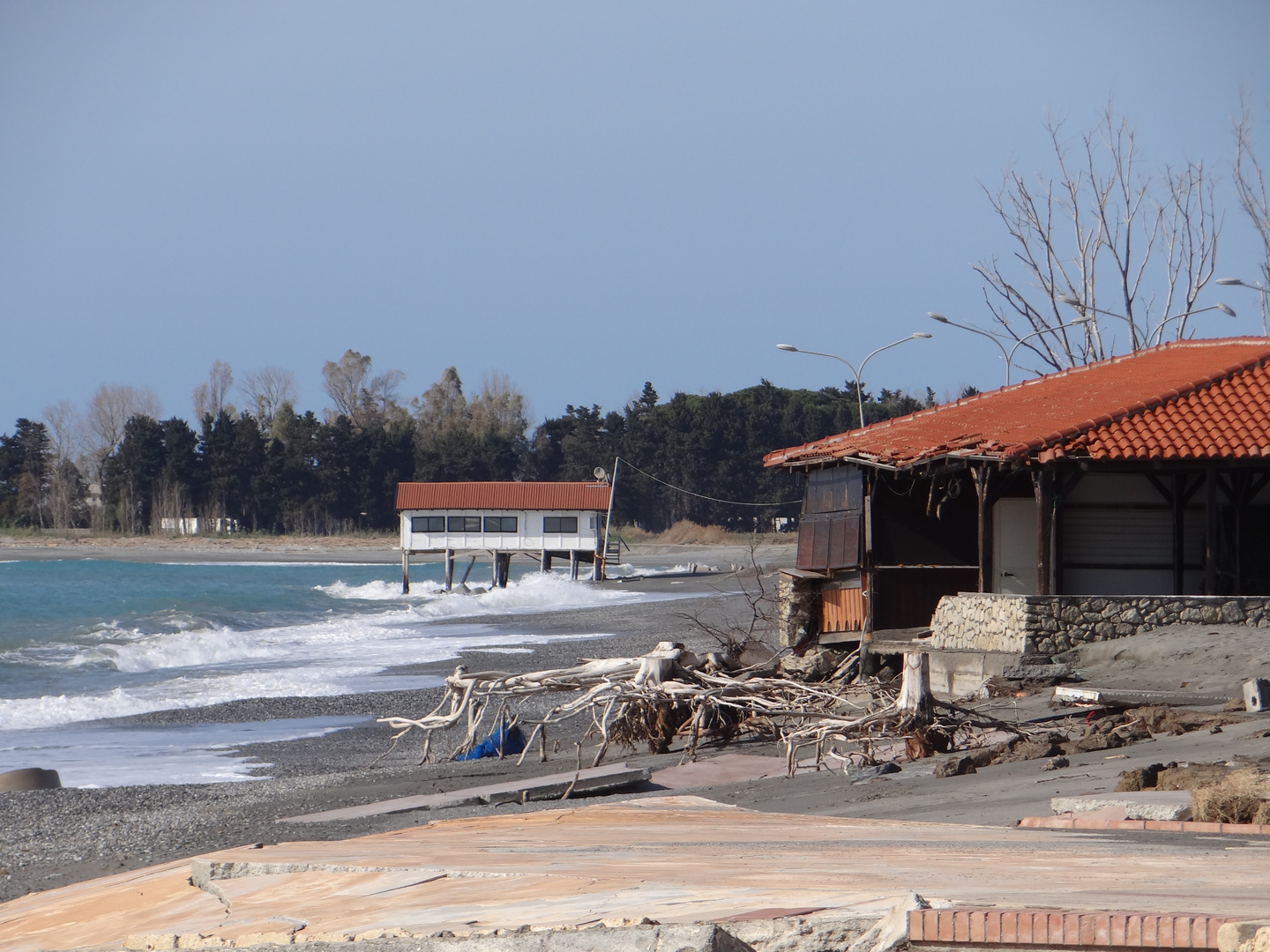 Il mare d'inverno