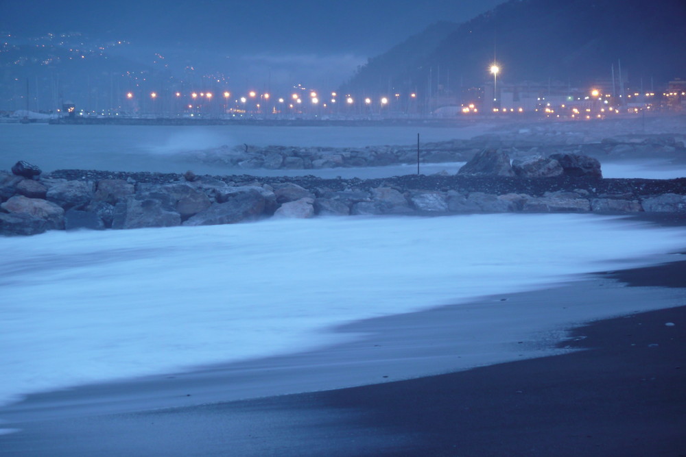 Il mare d'inverno