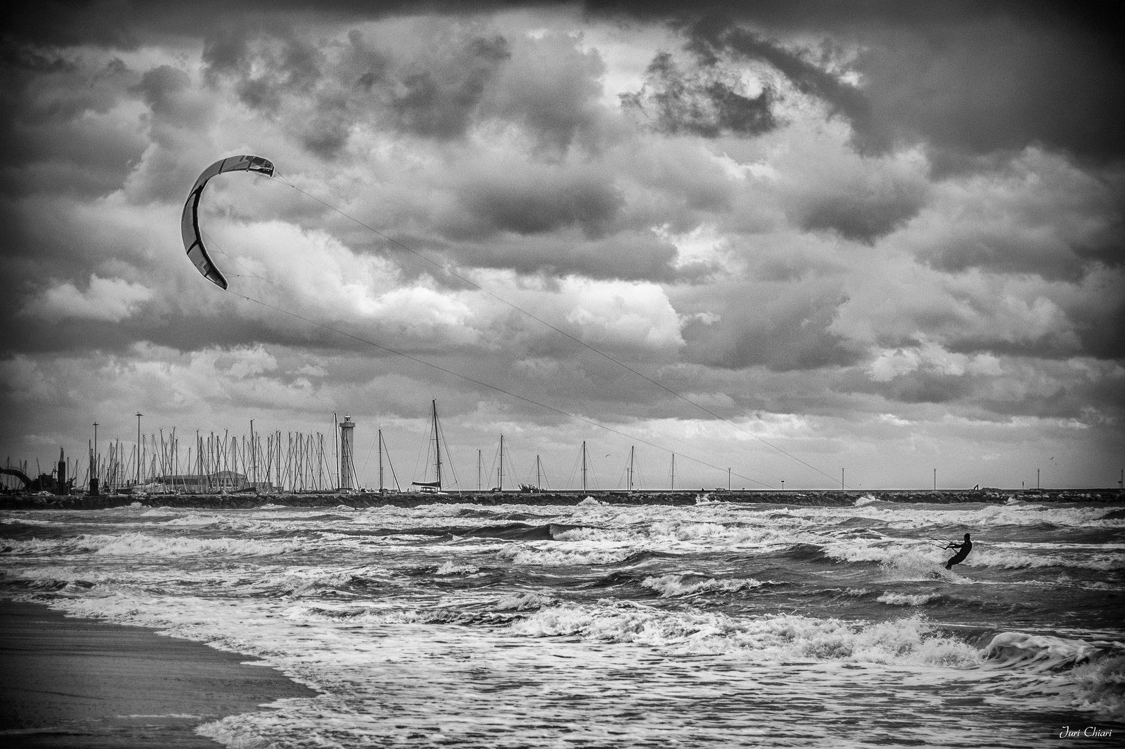 il mare d'inverno