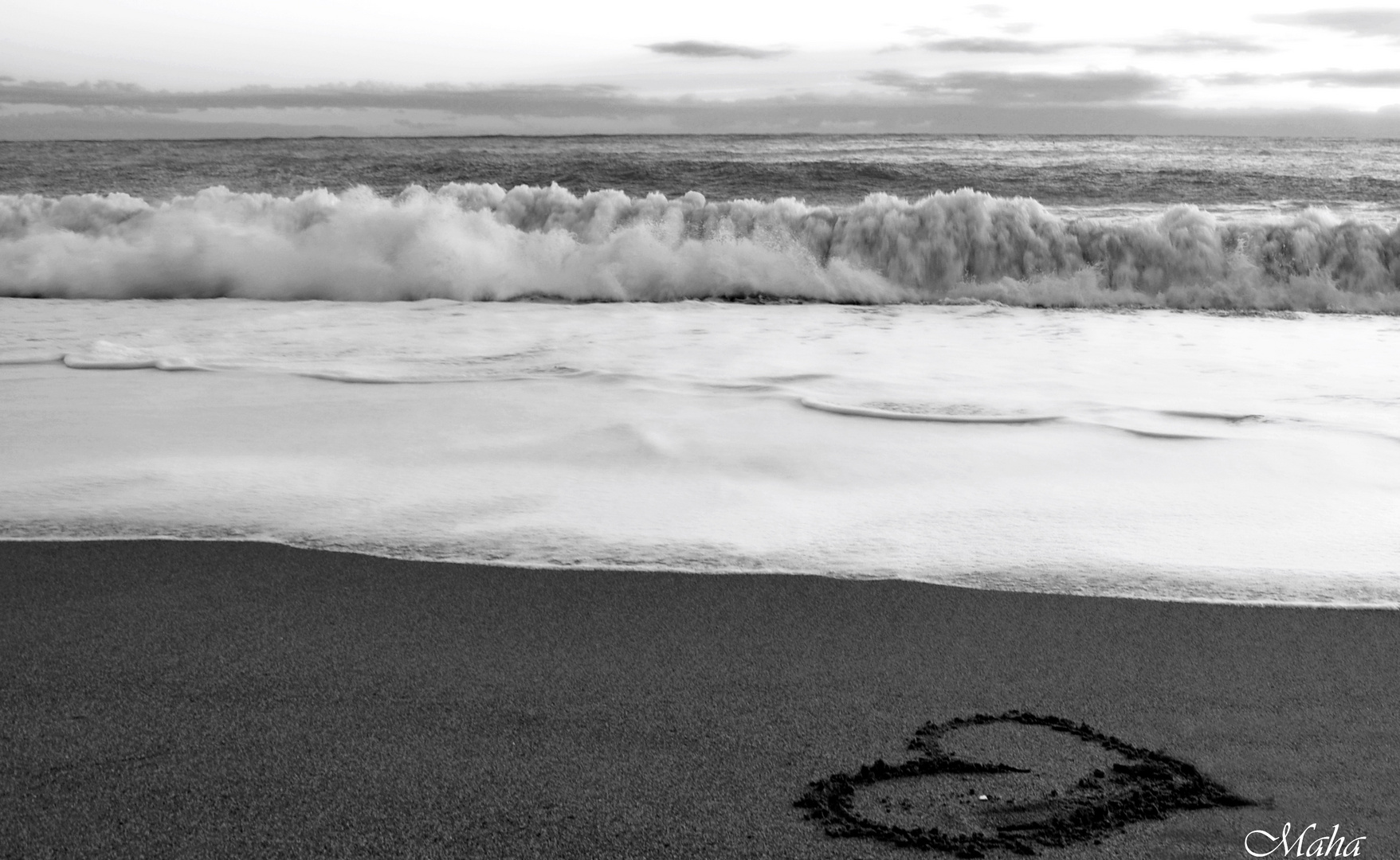 il mare d'inverno