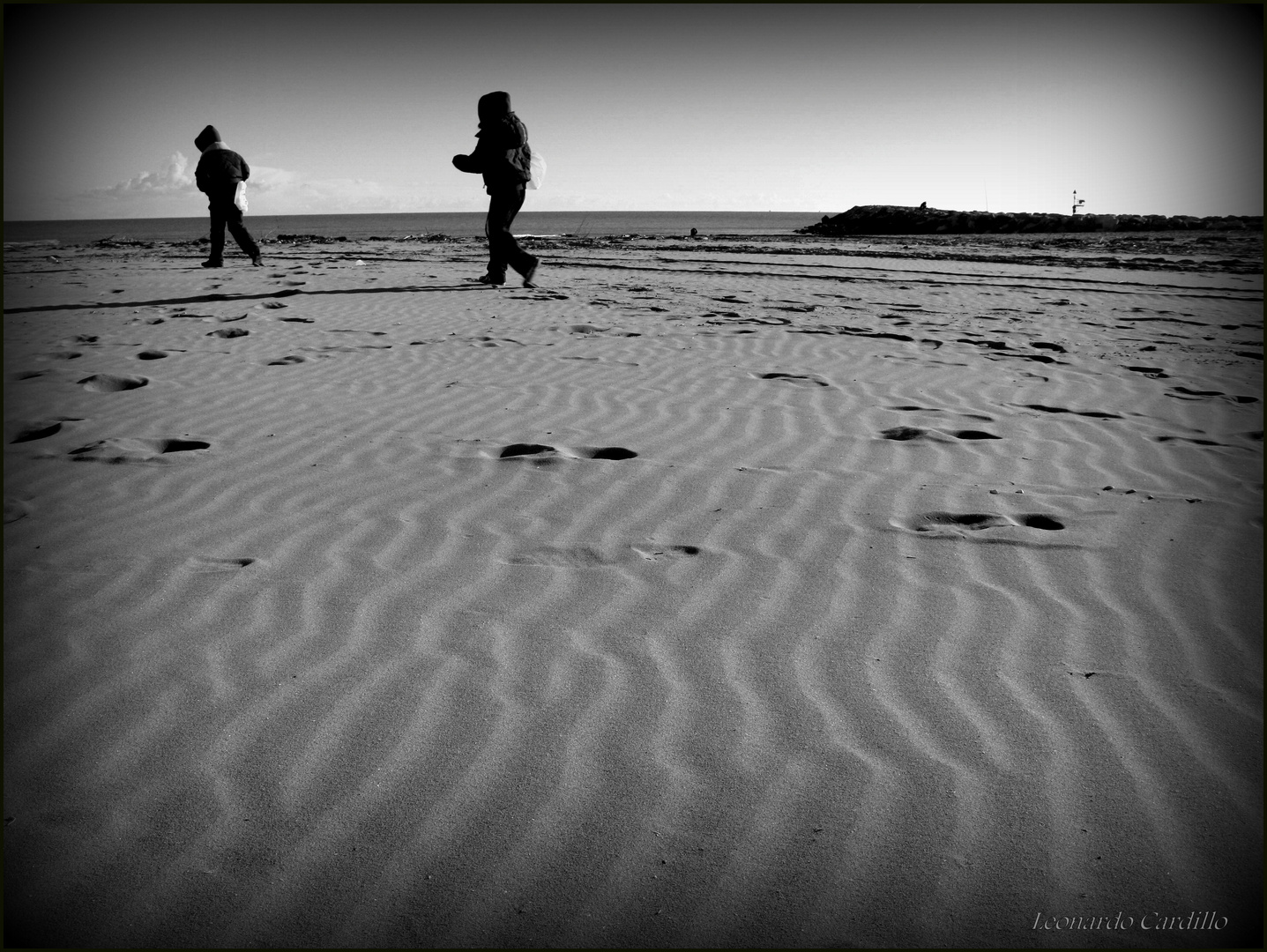 Il mare d'inverno