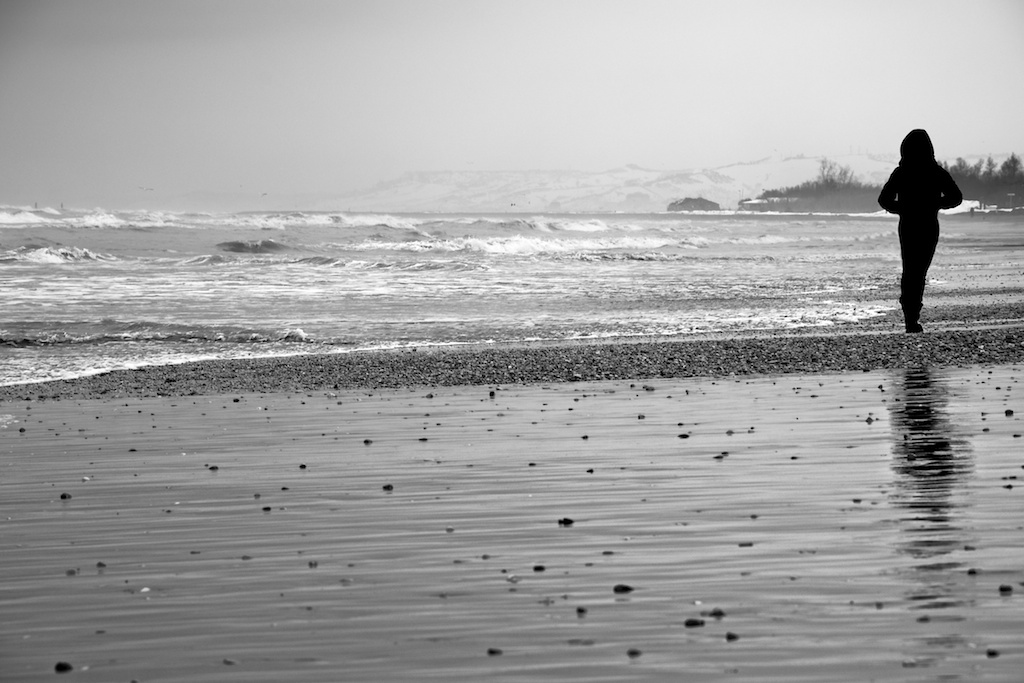 Il mare d'inverno...