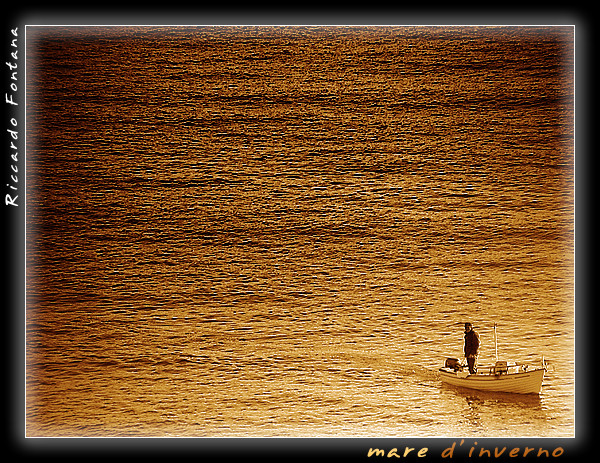 il mare d'inverno