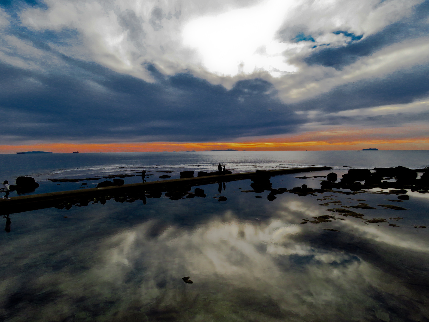 Il mare d'inverno 