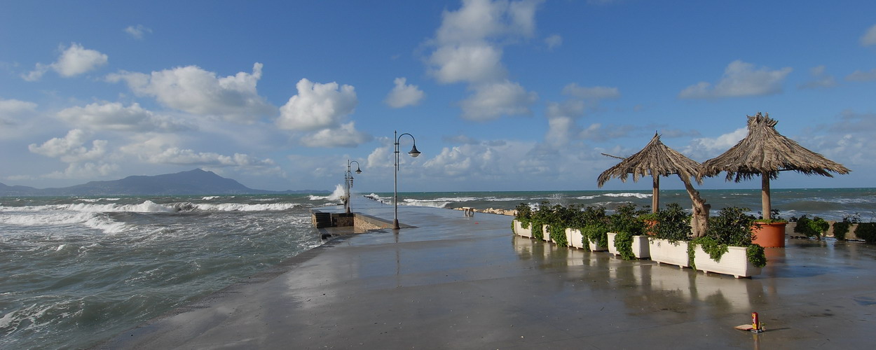 Il mare d'inverno