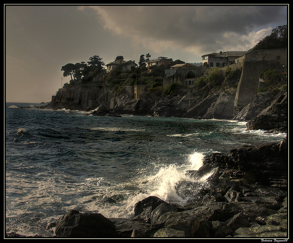 Il mare d'inverno...