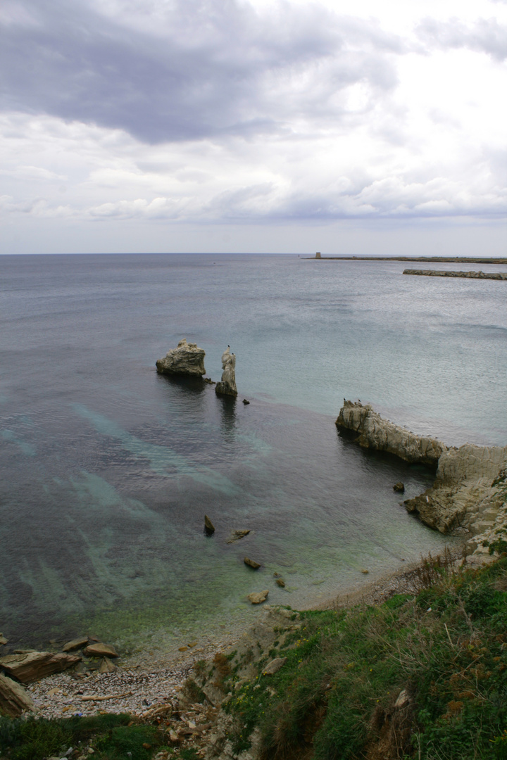 Il mare d'inverno