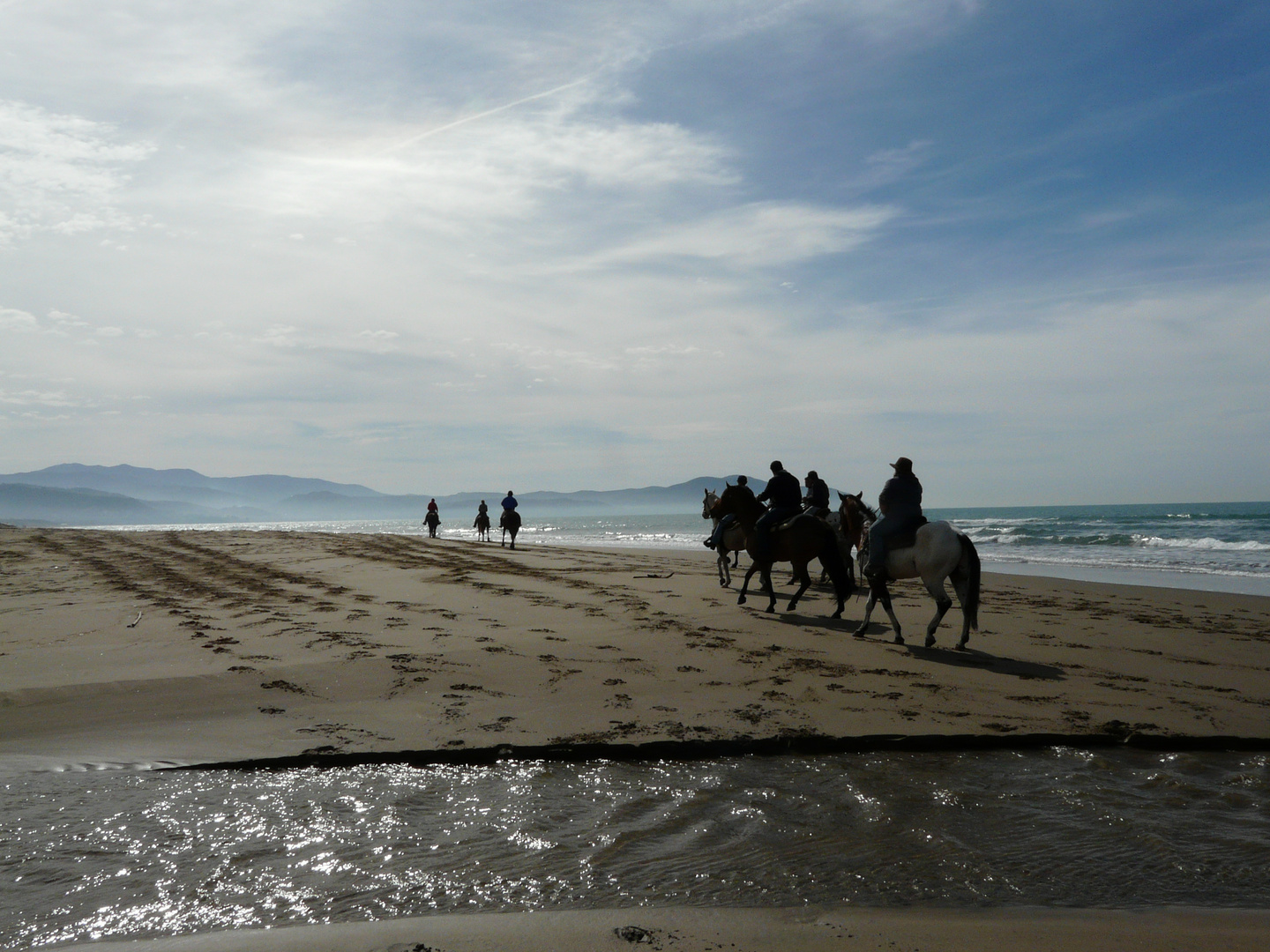 il mare d'inverno