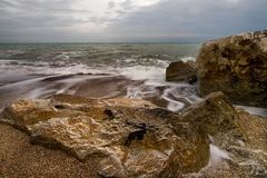 il mare d'inverno