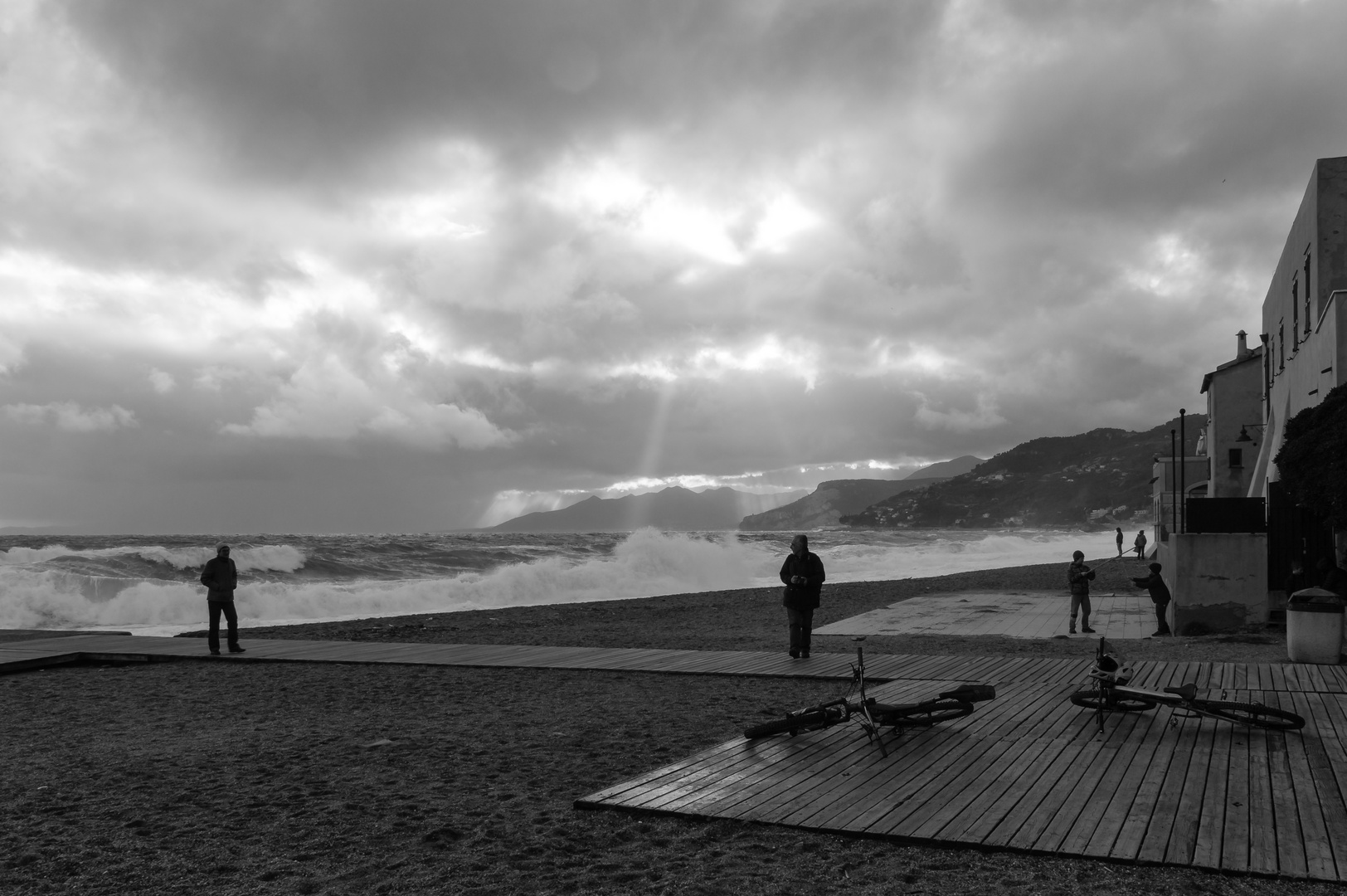 Il mare d'inverno