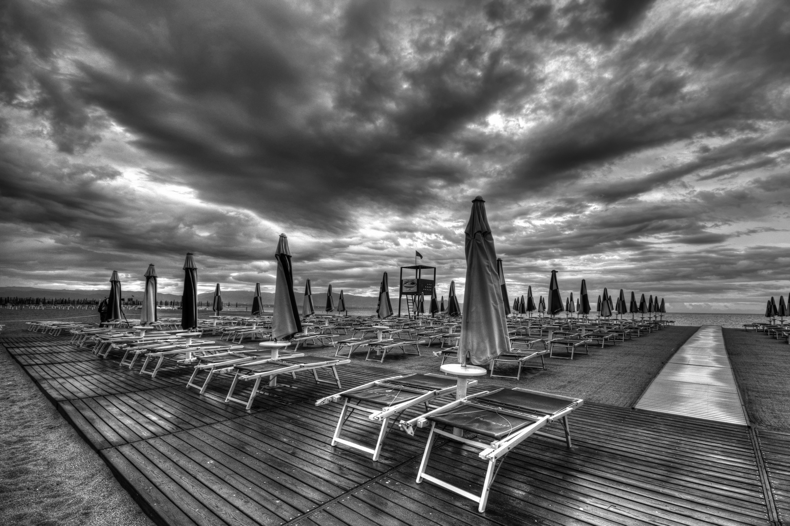 Il Mare d'inverno è un film in Bianco e nero