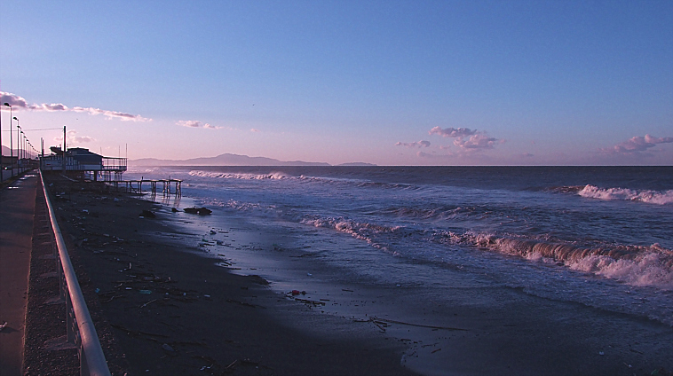 Il mare d'inverno