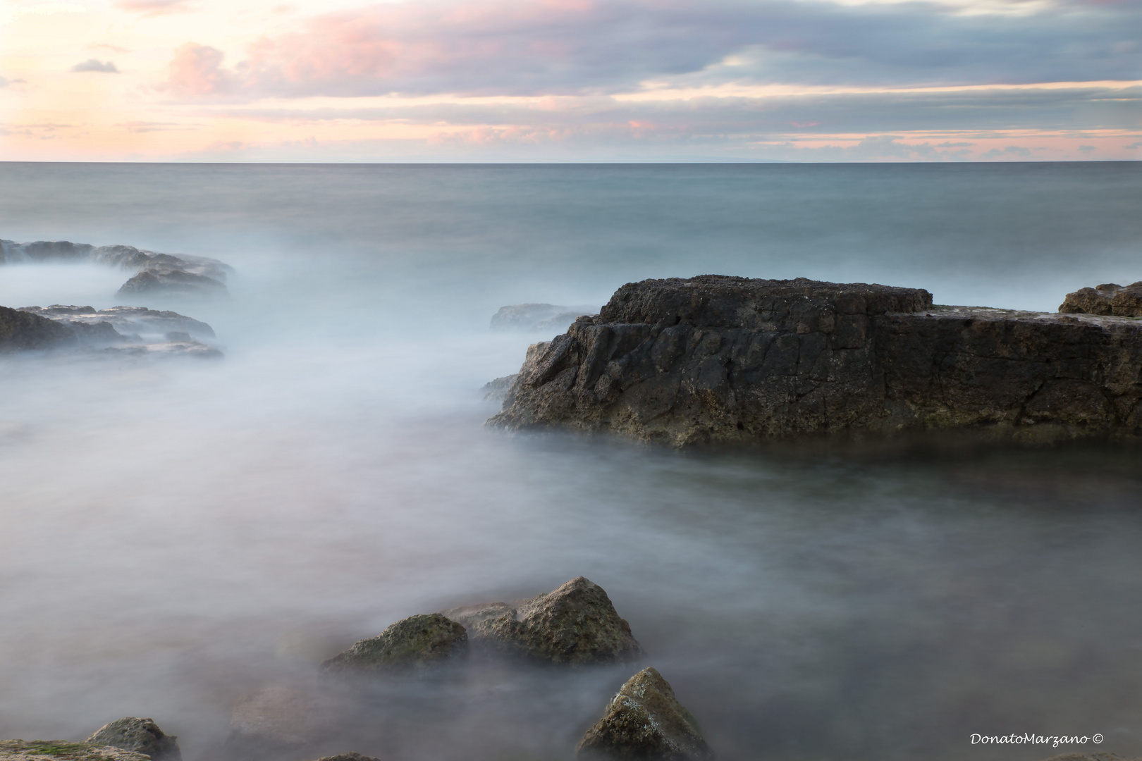 Il mare d'inverno