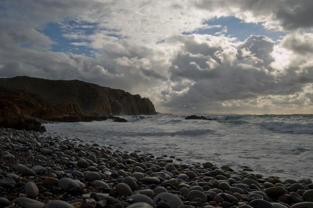 il mare d'inverno