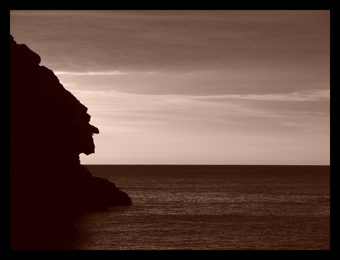 Il mare d'inverno