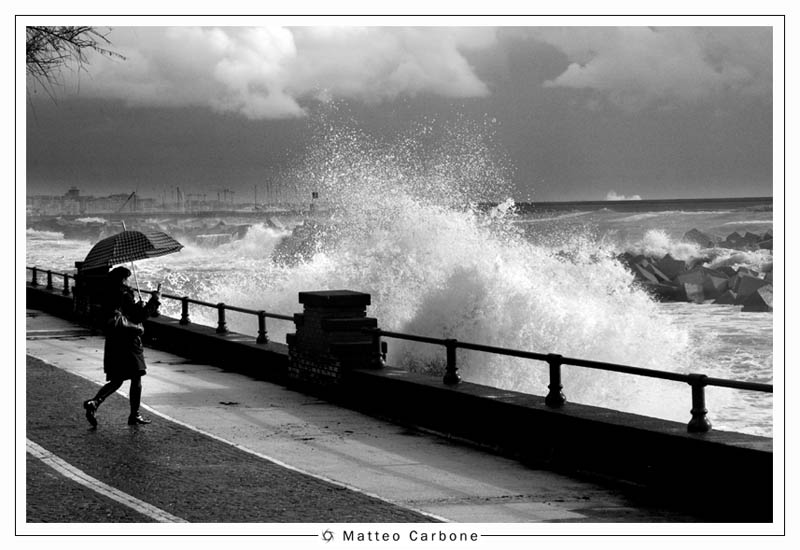 Il mare d'inverno...