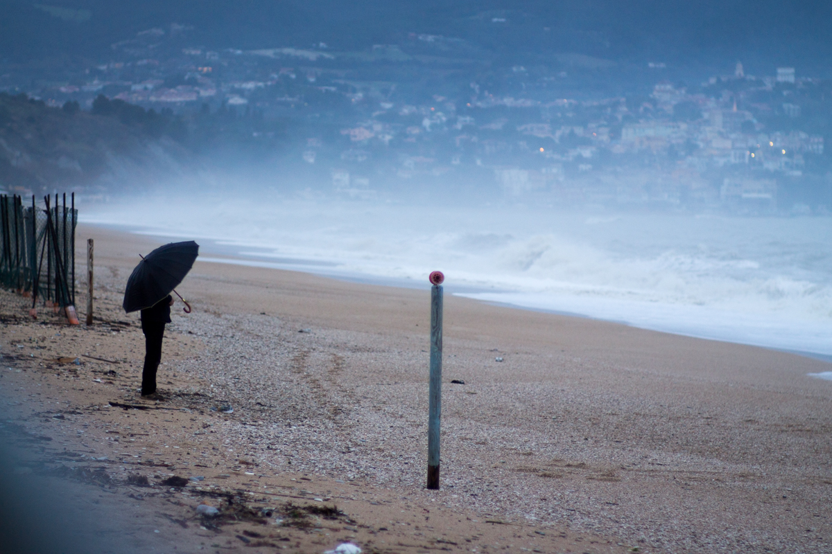 Il mare d'inverno