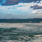 Il mare d'inverno sardo