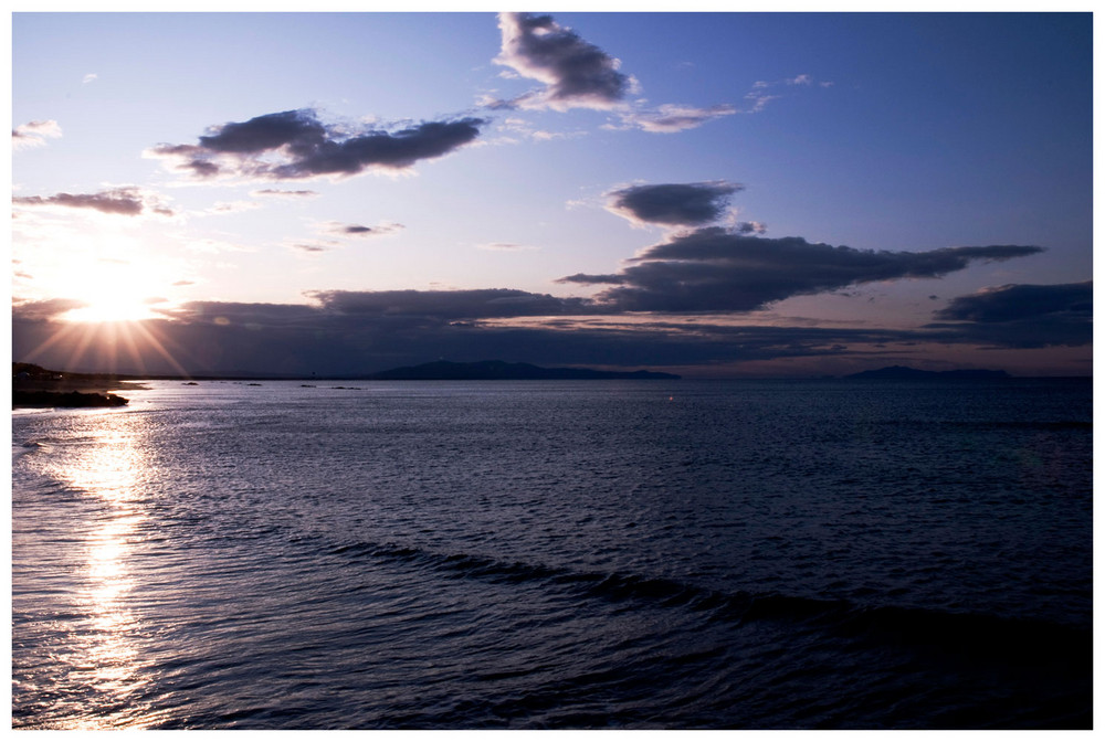 Il mare d'ottobre