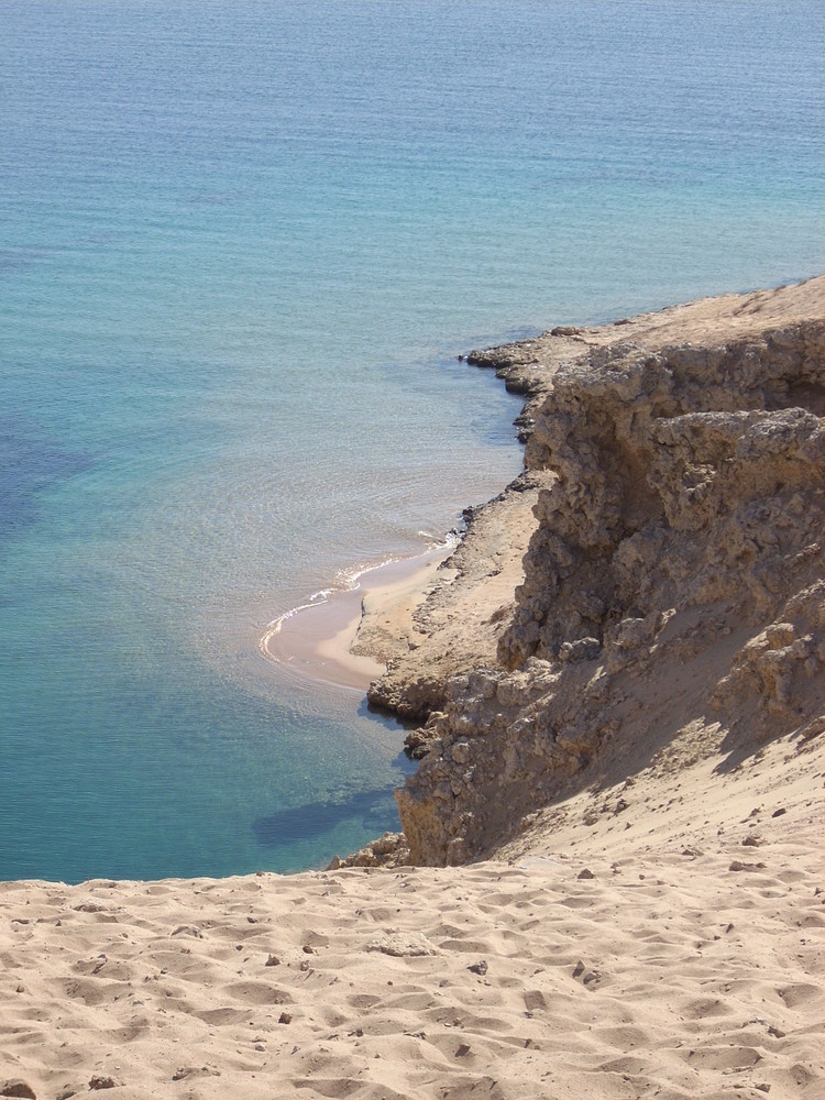 Il mare e i suoi colori