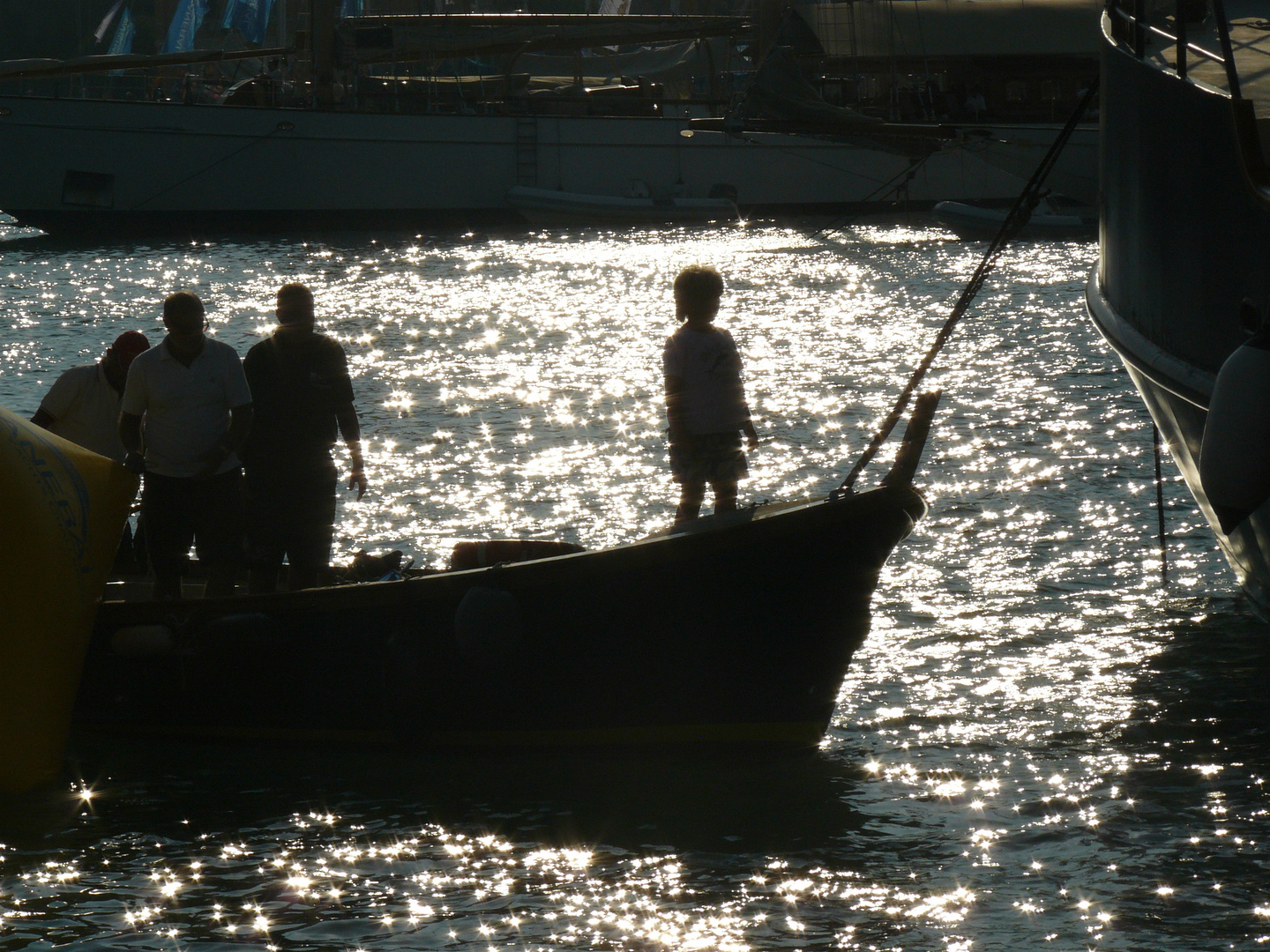 il mare e il bambino