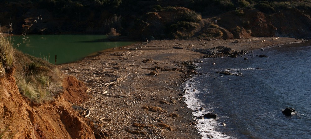 il mare e il lago