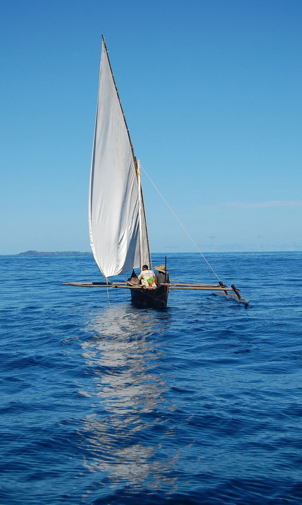 il mare e la barca