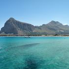 Il mare e la montagna a S.Vito lo Capo