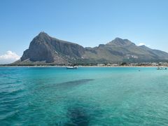 Il mare e la montagna a S.Vito lo Capo