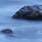 Il mare e la notte in arrivo