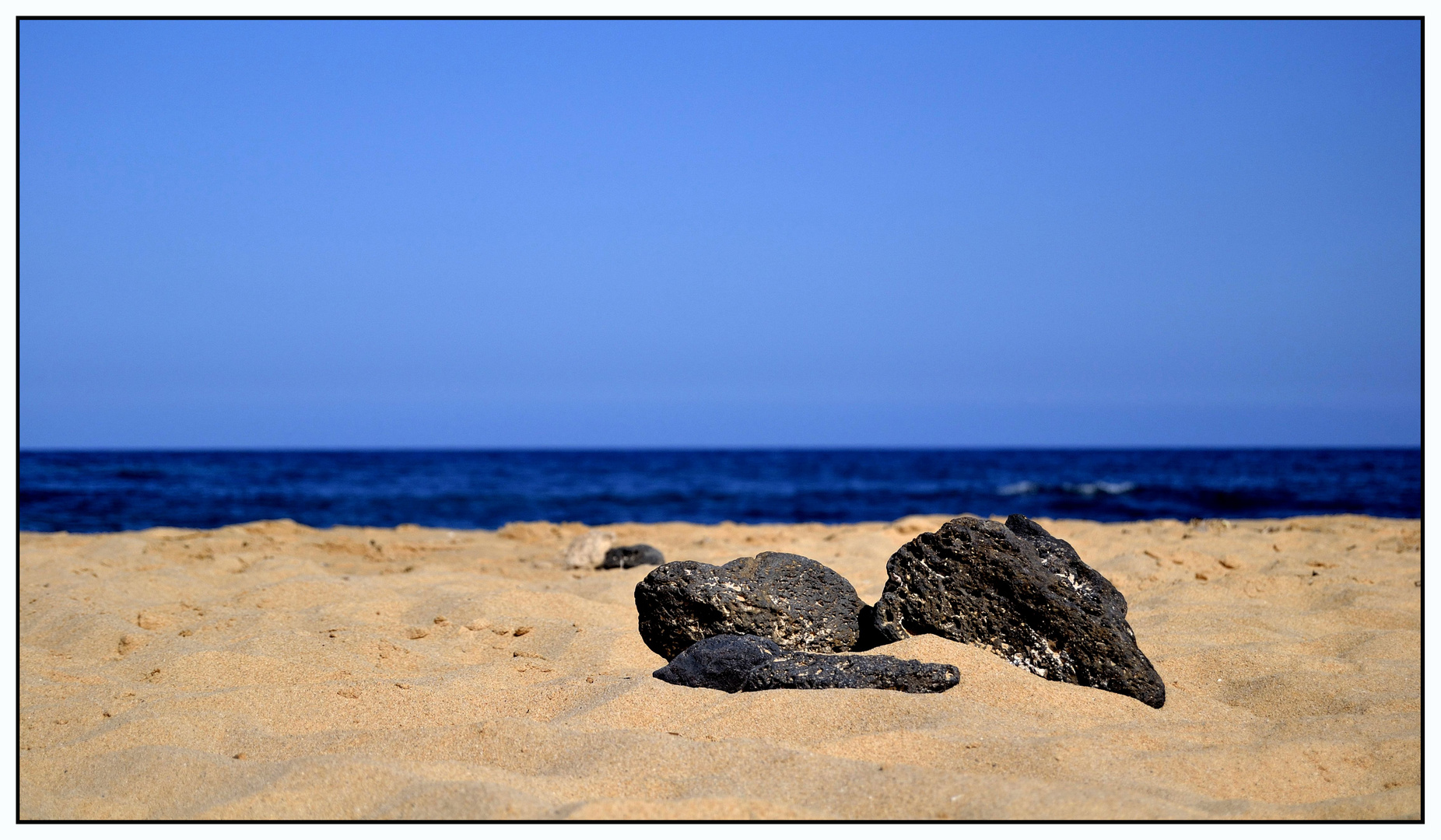 Il mare e la spiaggia