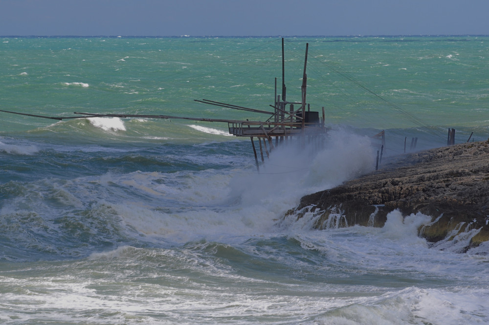 il mare e la sua forza