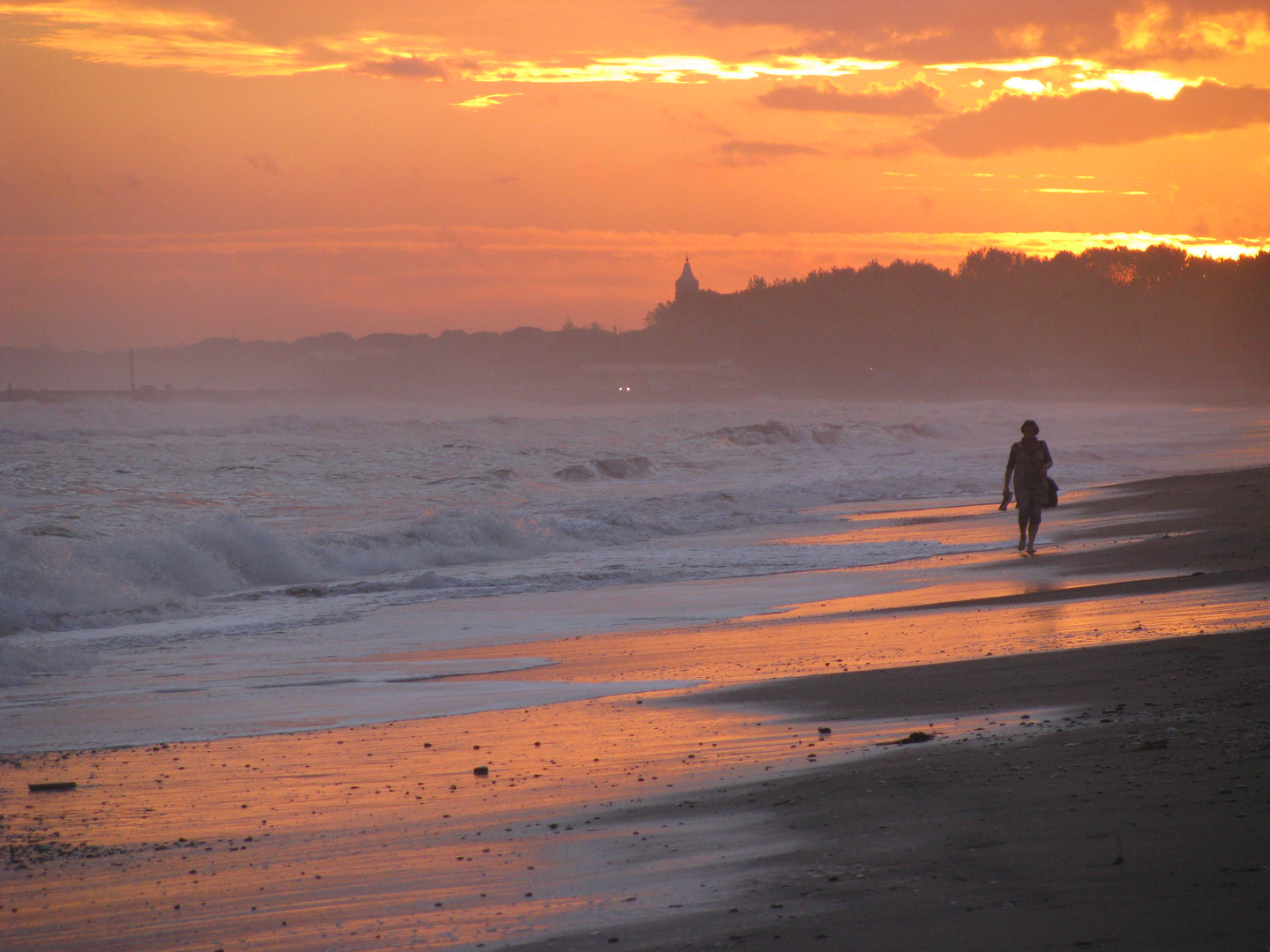 Il mare in autunno