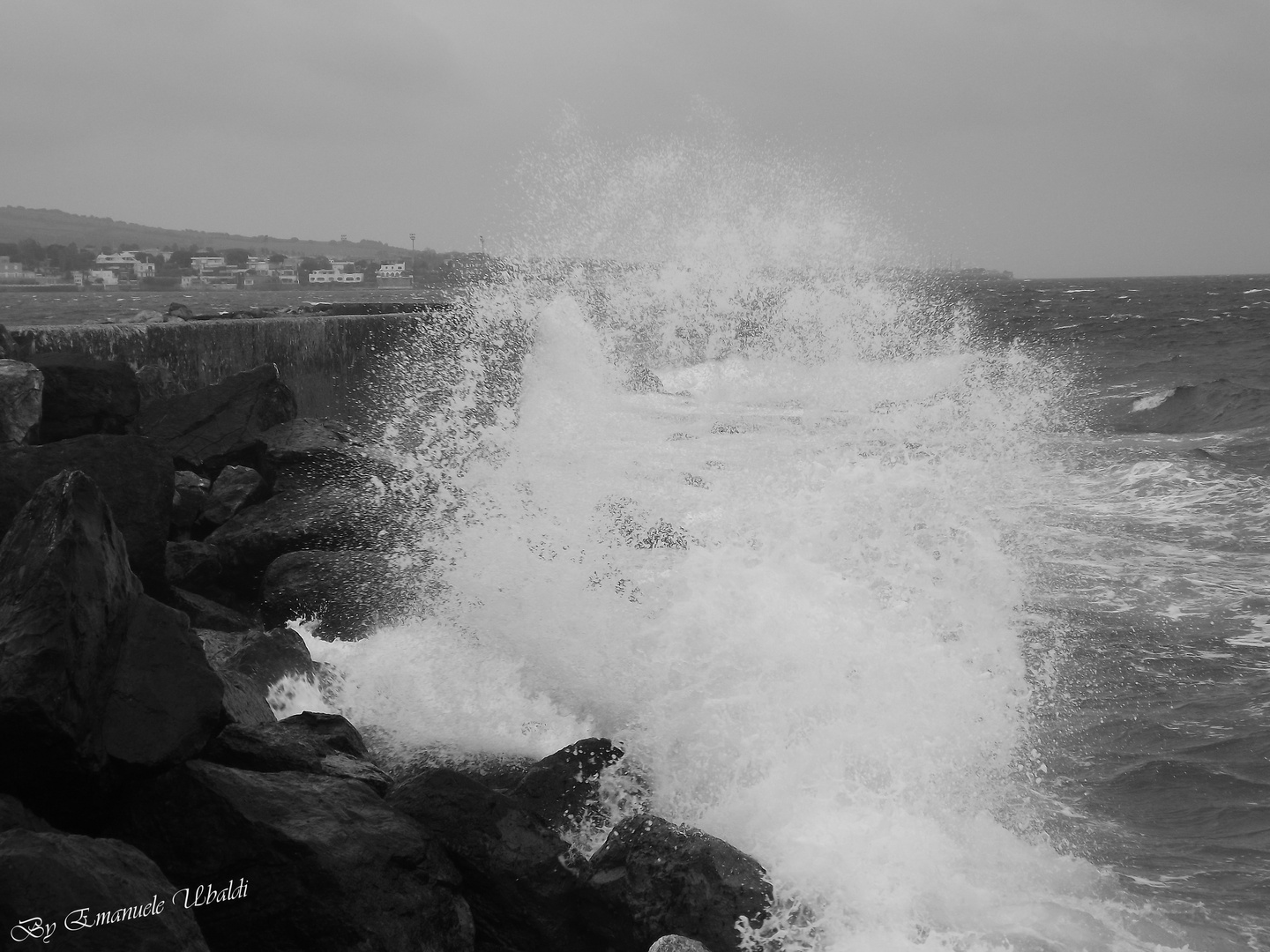 Il Mare in burrasca