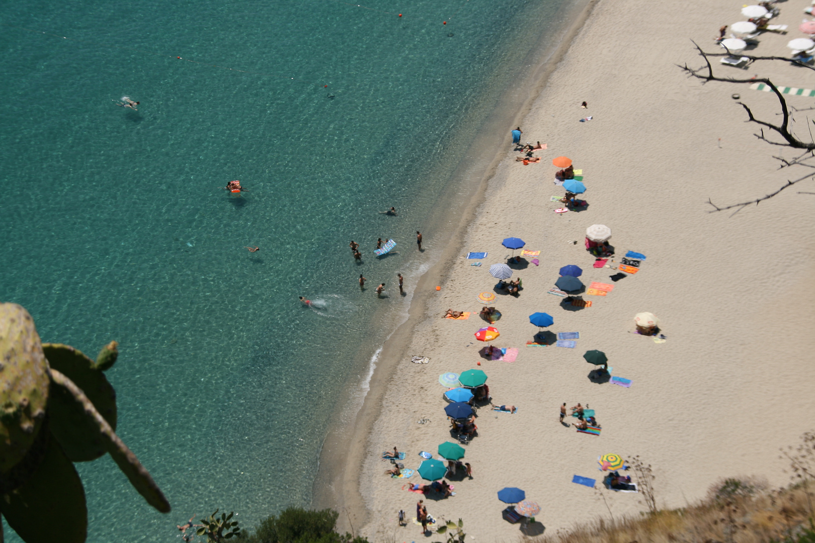 Il mare in Calabria