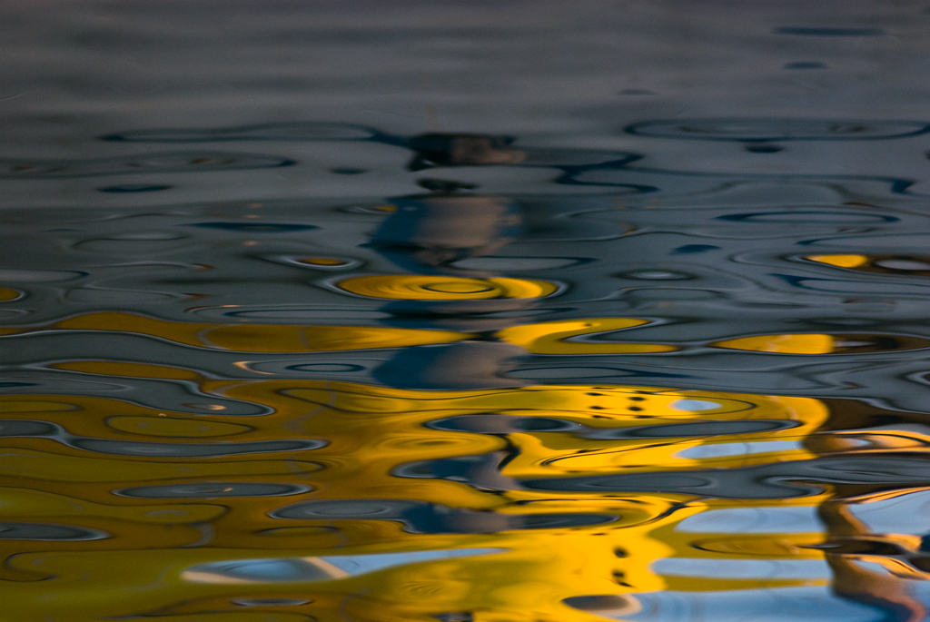 Il mare oleoso