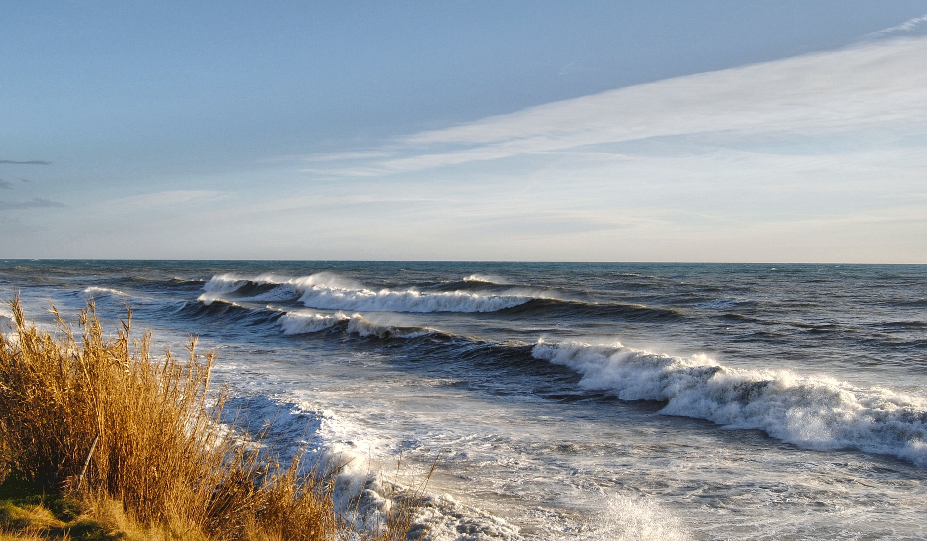 Il mare, quest'eterno movimento......