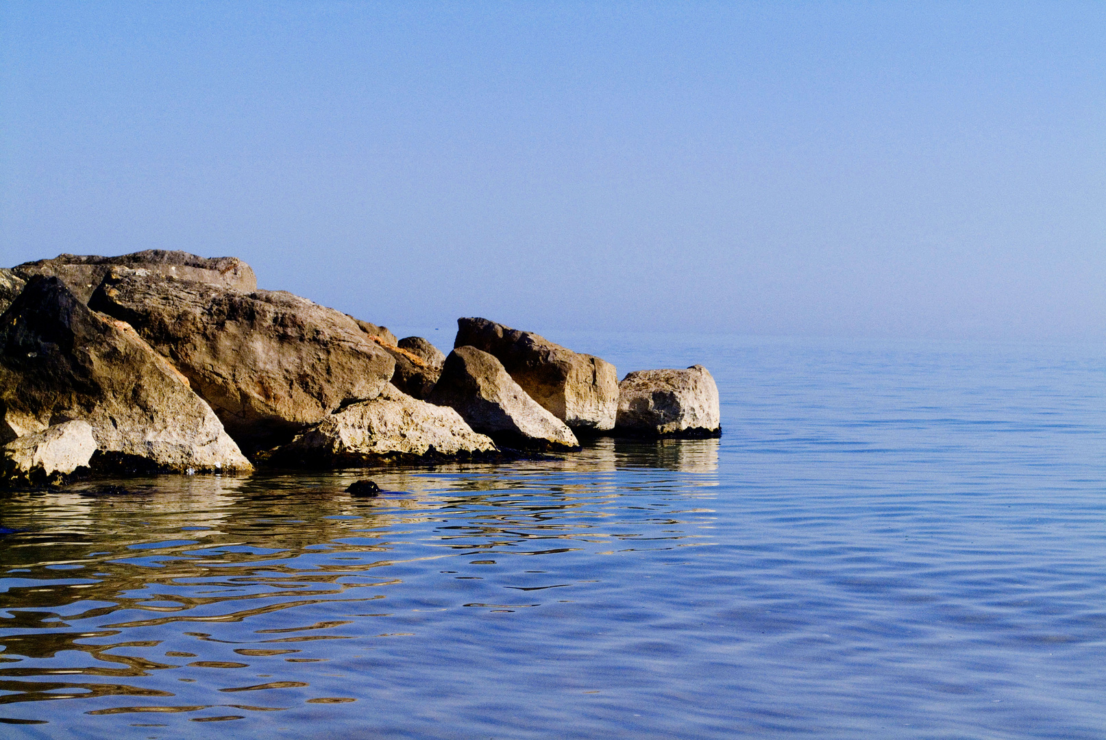 IL MARE " STOP "