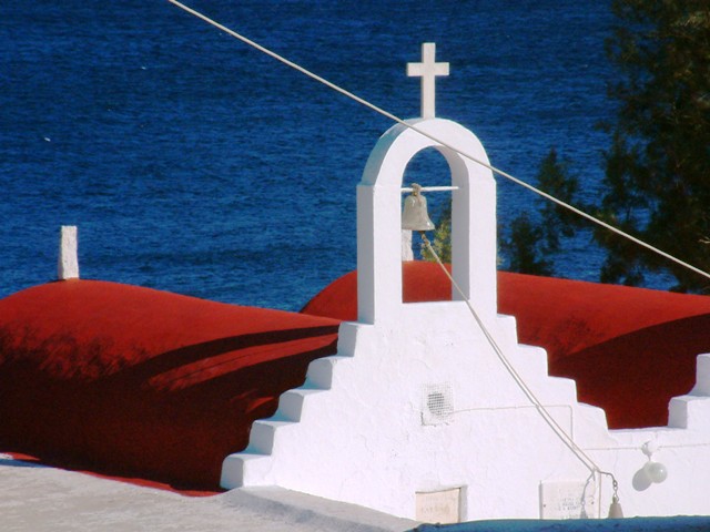 il mare...la chiesa...la natura