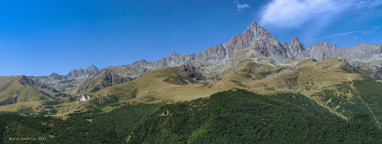 Il massiccio del Monviso 