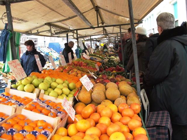 Il mercato della frutta