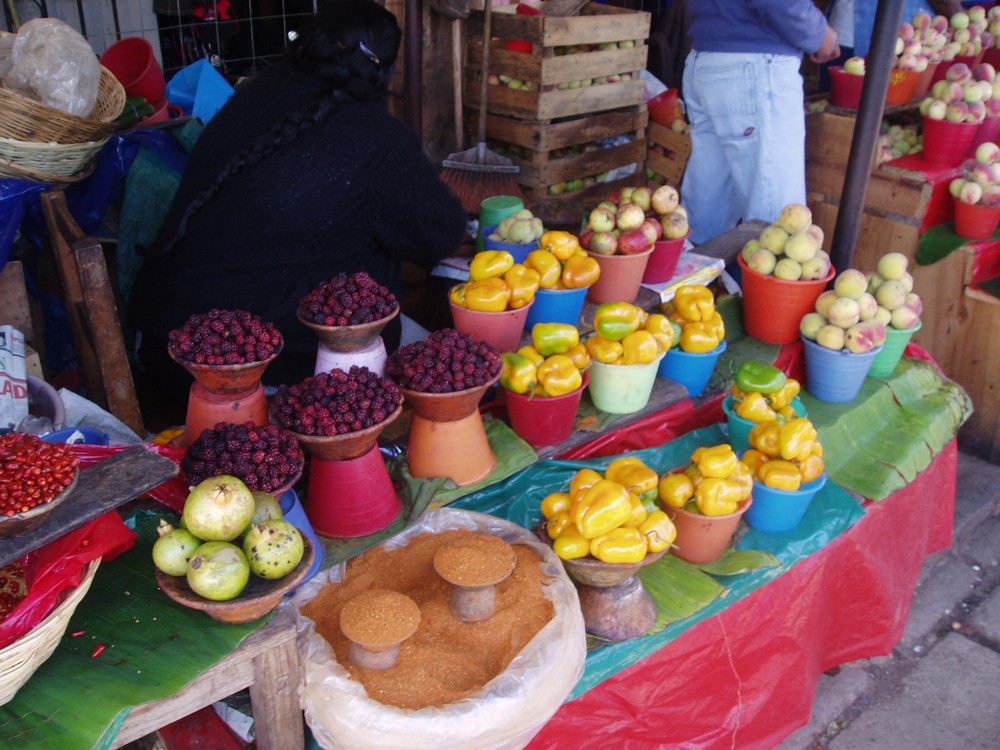 il mercato Mexico