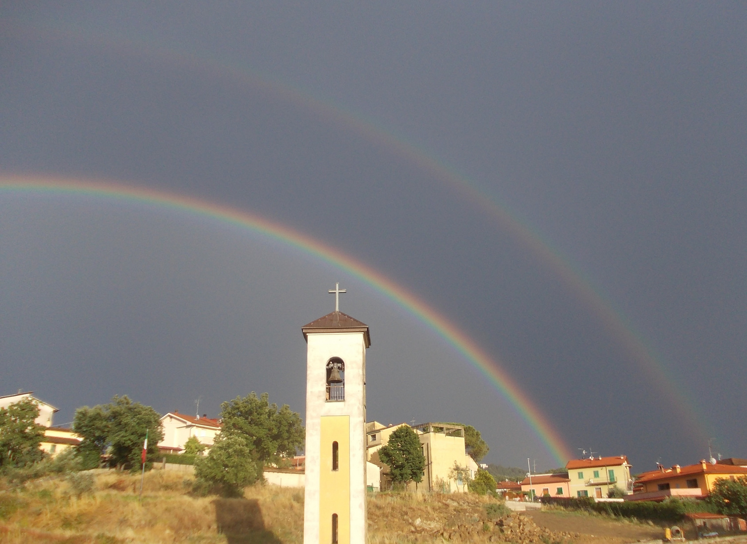 IL MIO ARCOBALENO DOPPIO......