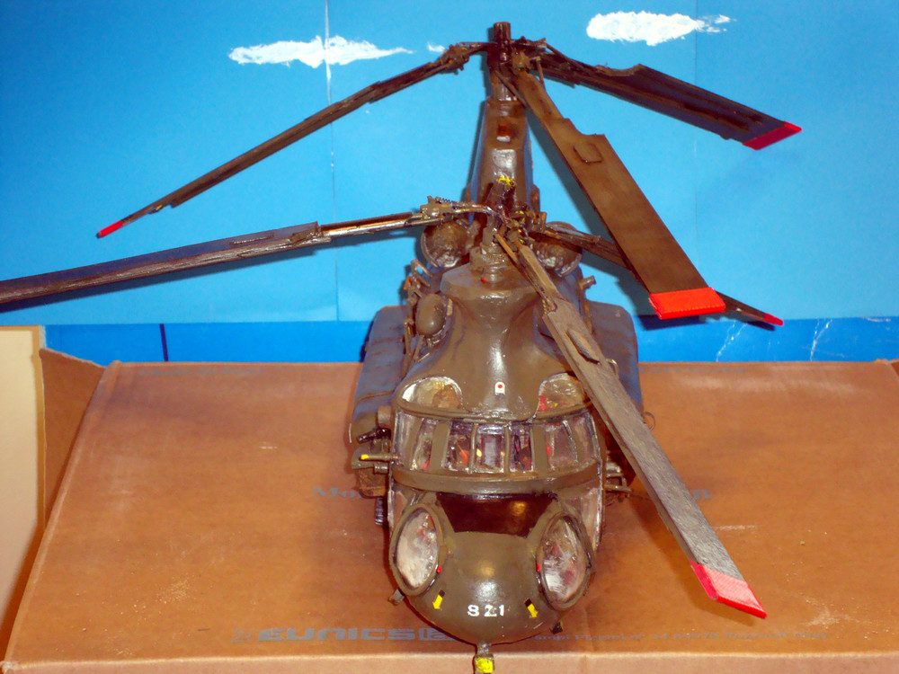 IL MIO CH-47 FRONTALE