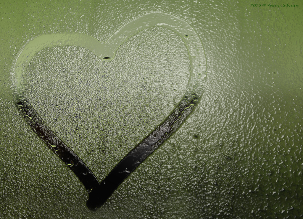 Il "MIO" Cuore di plastica..... ma Verde Speranza